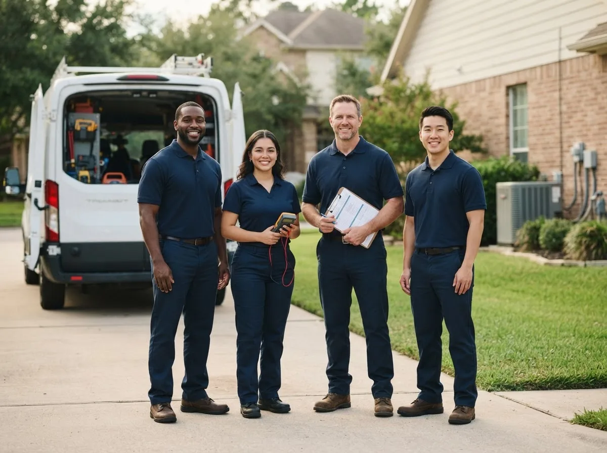 Certified HVAC technician near Andrews Air Force Base, MD